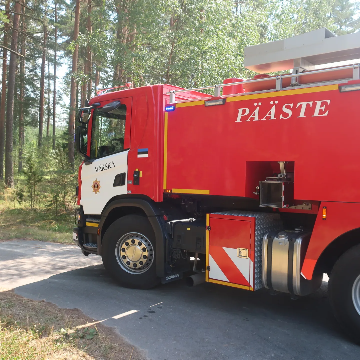Päästjad. Foto on illustreeriv.