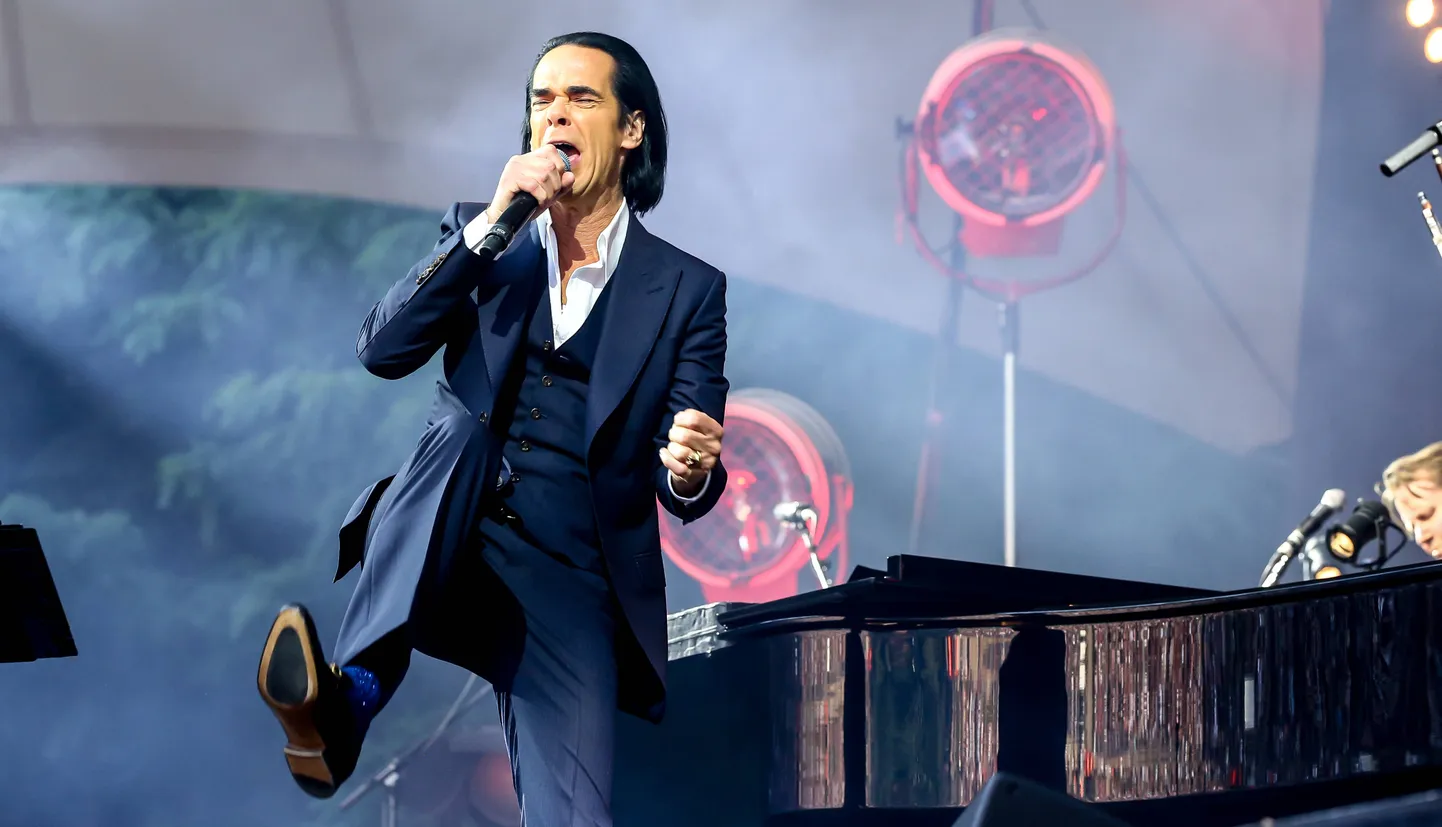 Nick Cave and the Bad Seeds Berliinis. Seda kinagatalda näeme loodetavasti ka augustis Haapsalus.