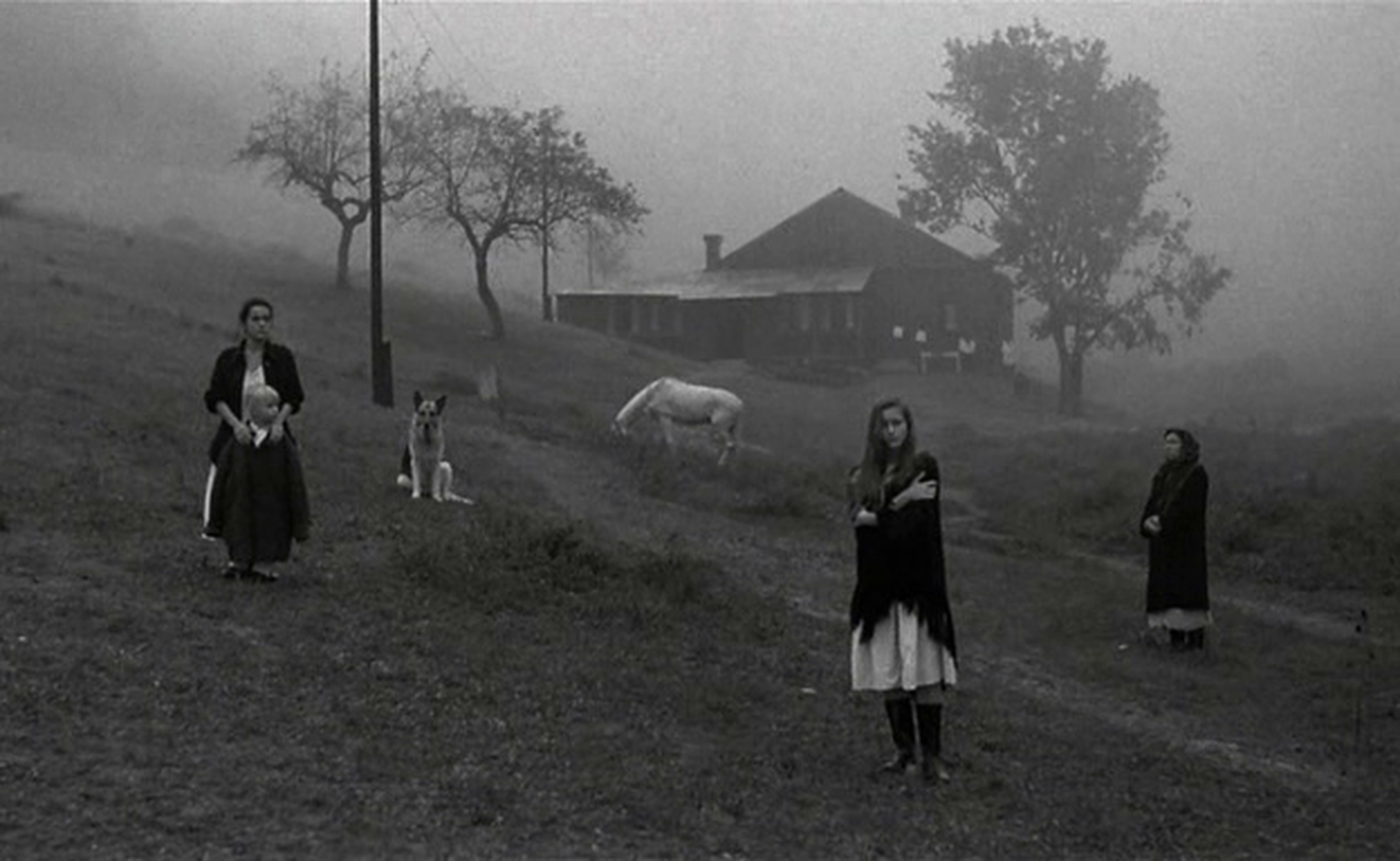 Andrei Tarkovski "Nostalgia" (1982)