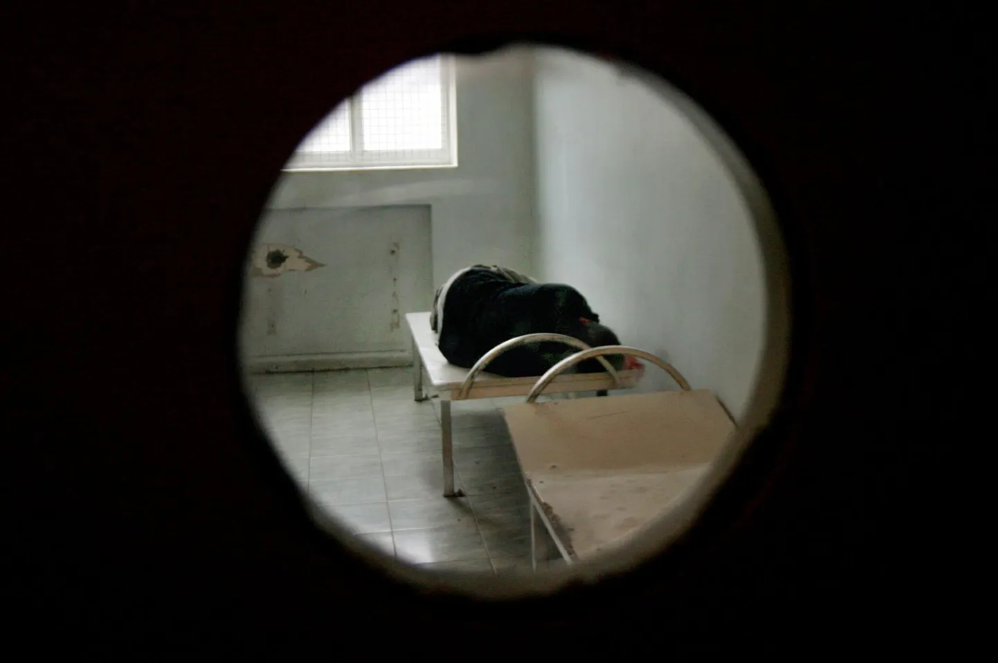 Rakvere arestimajja kainenema sattus eelmisel aastal 364 inimest. Foto on illustratiivne.