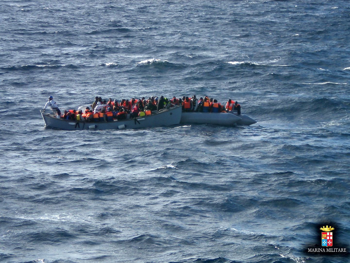 4. detsembril Vahemerelt leitud migrandipaadid.