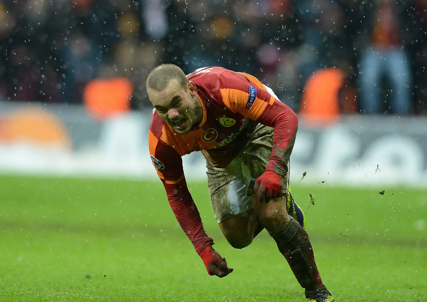 Wesley Sneijder.