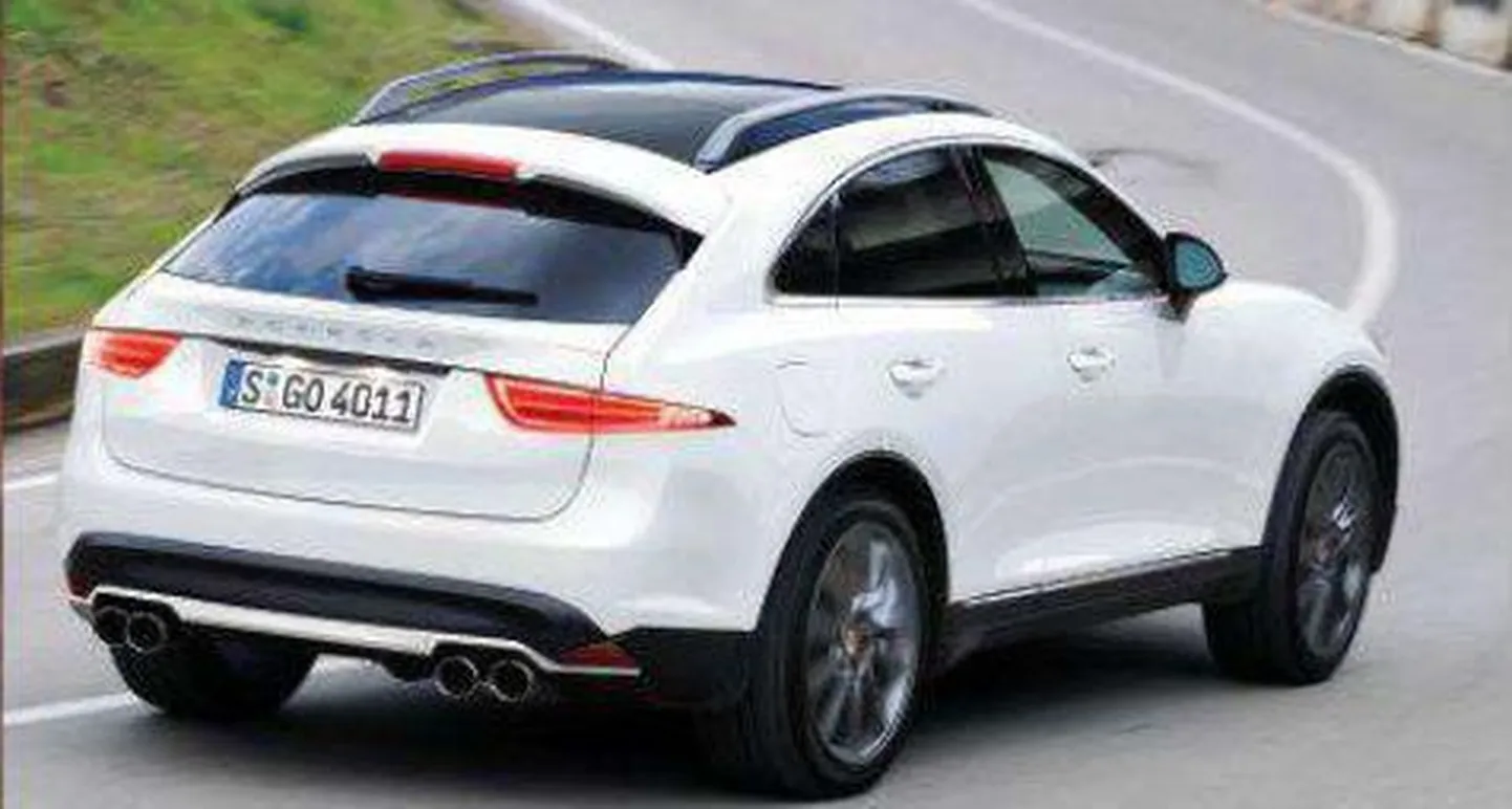 Porsche Macan.