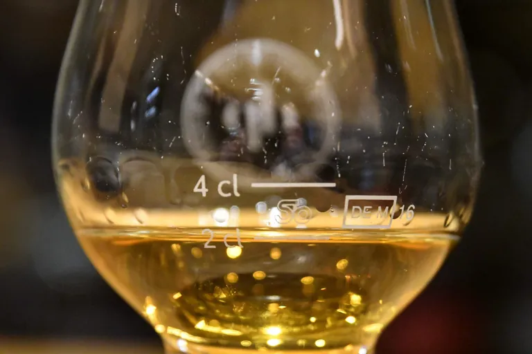 Kaks sentiliitrit Macallan viskit