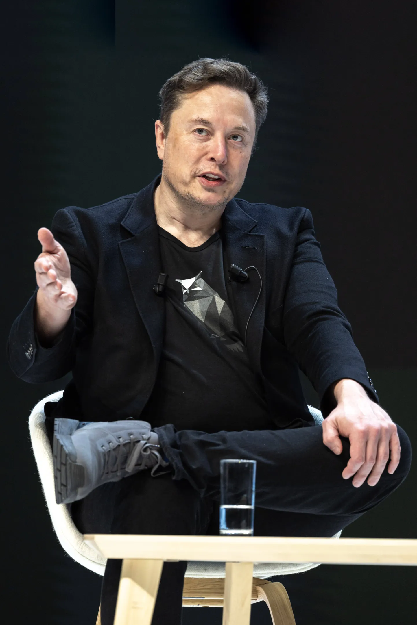 Elon Musk 16. juunil 2024 Prantsusmaal Cannes'is 71. Cannes LIONSil (rahvusvaheline innosvatsiooni festival)