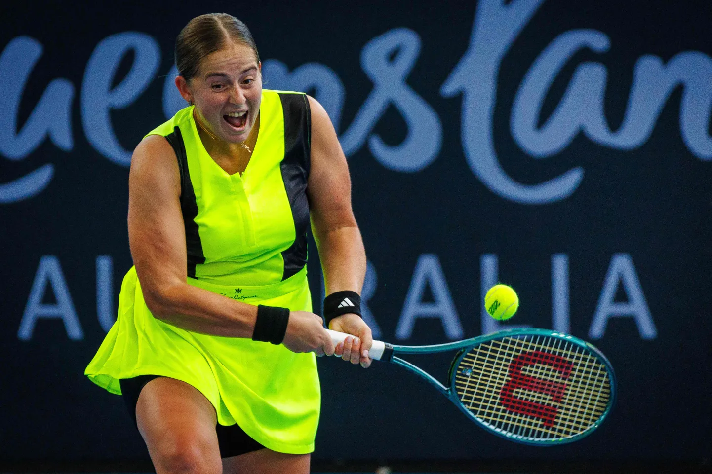 Latvijas tenisiste Aļona Ostapenko