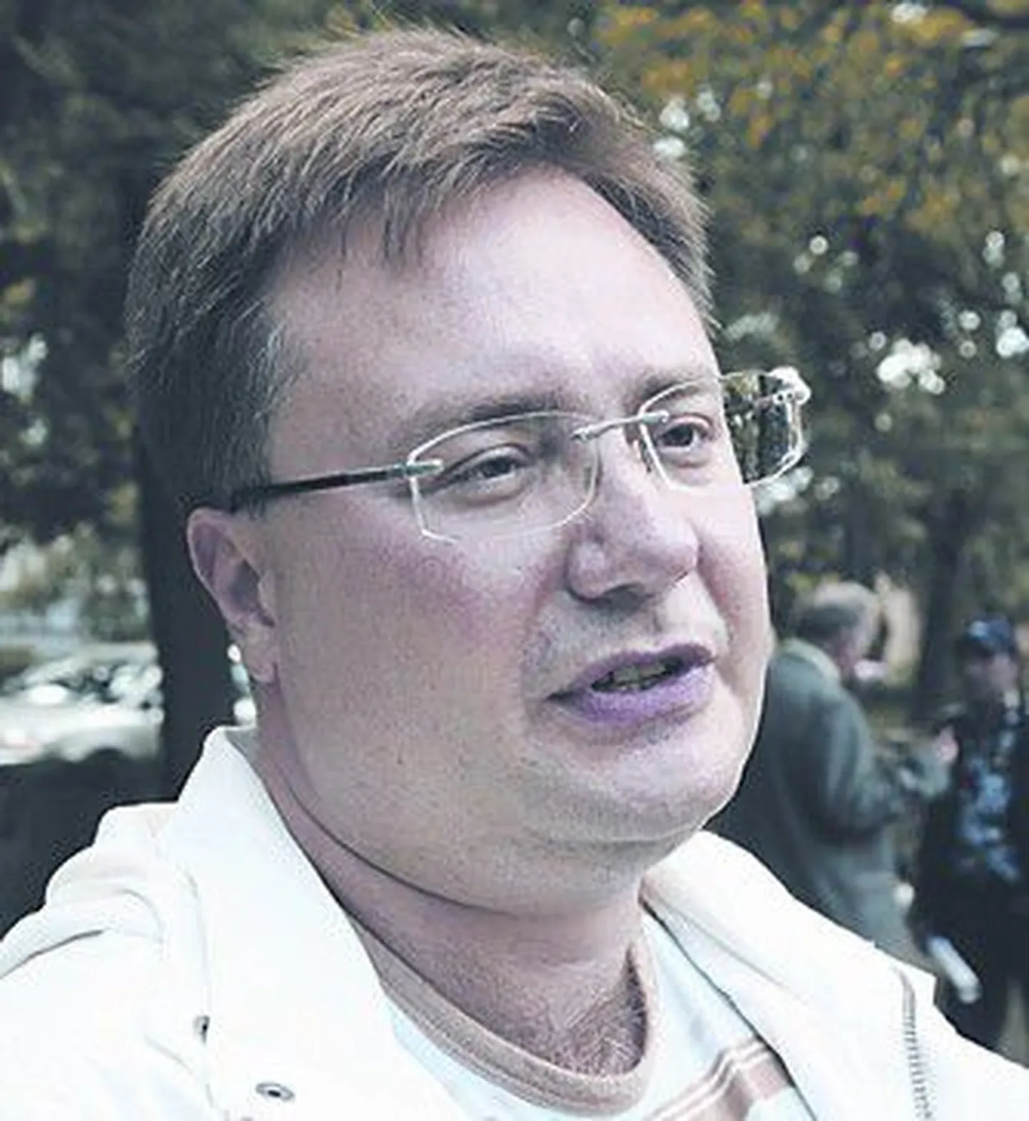 Евген Цыбуленко, кандидат в Рийгикогу от Свободной партии Эстонии.