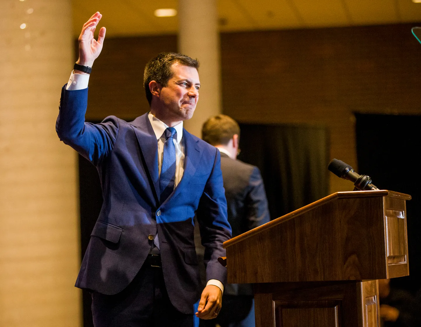 Pete Buttigieg.
