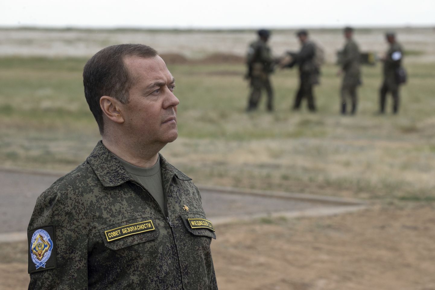 Заместитель главы Совета безопасности РФ Дмитрий Медведев.