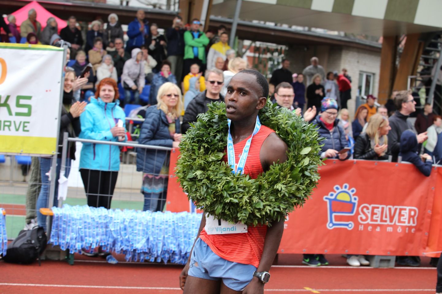 Suurjooksu võitis Ibrahim Mukunga Wachira.