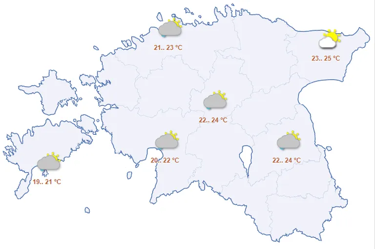 Ilm teisipäeval