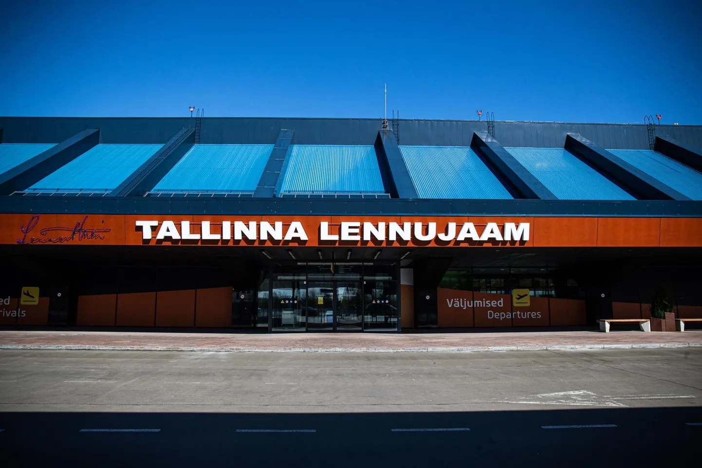 Tallinna lennujaam. Pilt on illustratiivne.