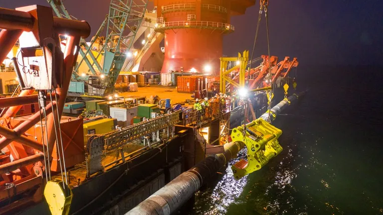 "Северный поток-2" уложен на дно Балтийского моря, но не сертифицирован. Россия обещает увеличить поставки, как только Германия даст добро