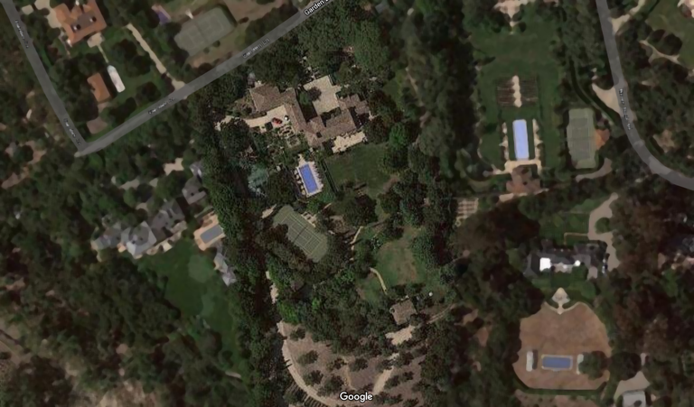 California osariigis, Santa Barbaras asuv villa, mille Meghan Markle ja prints Harry 2020. aasta juunis ostsid.