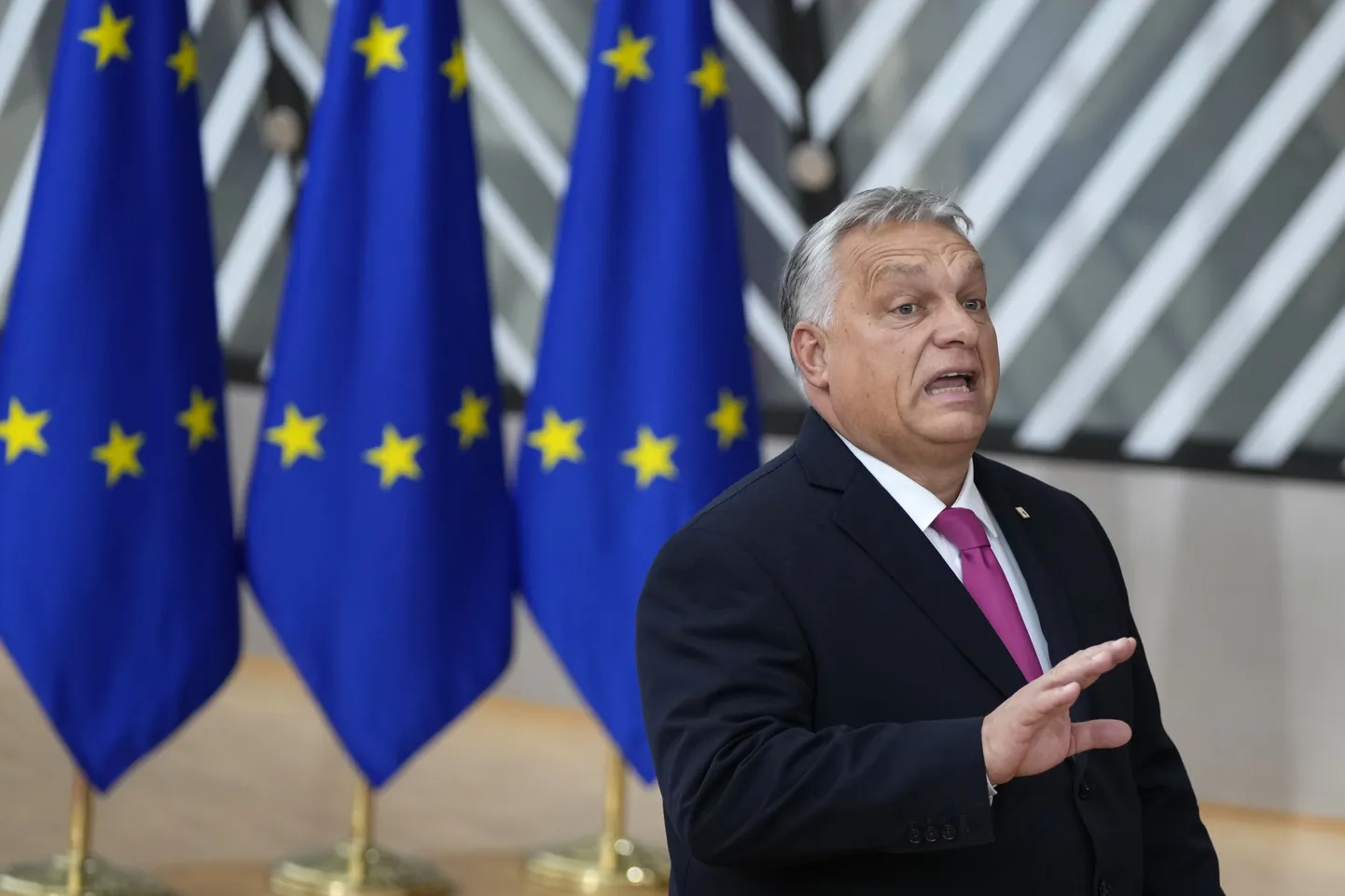 Премьер-министр Венгрии Виктор Орбан.