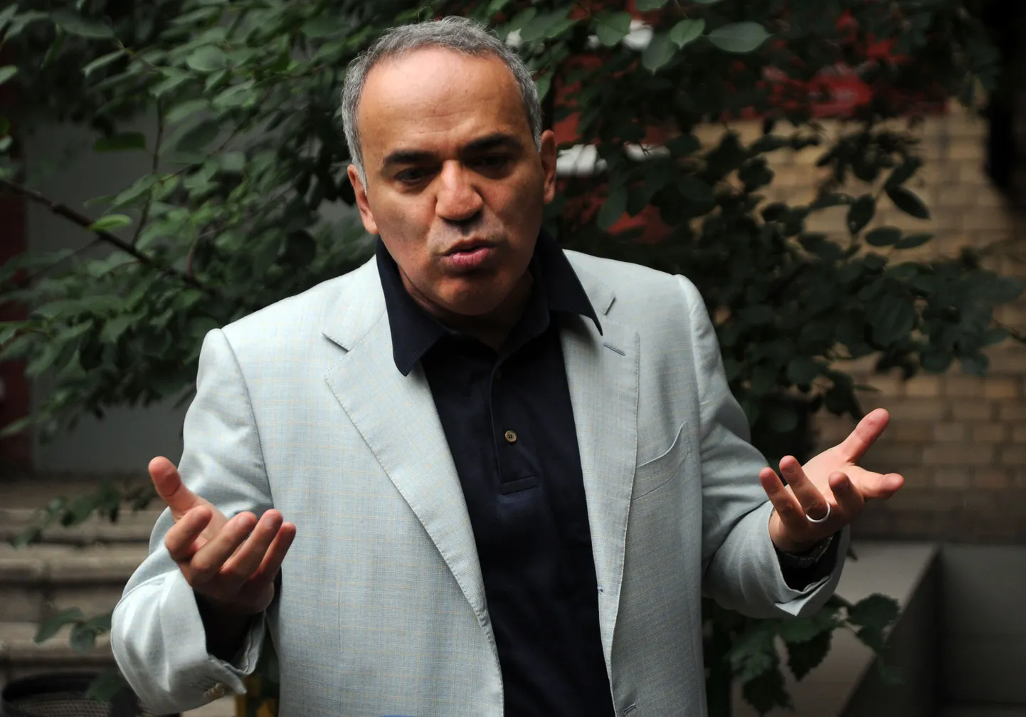 Endine male maailmameister ja Kremli-vastane aktivist Garri Kasparov