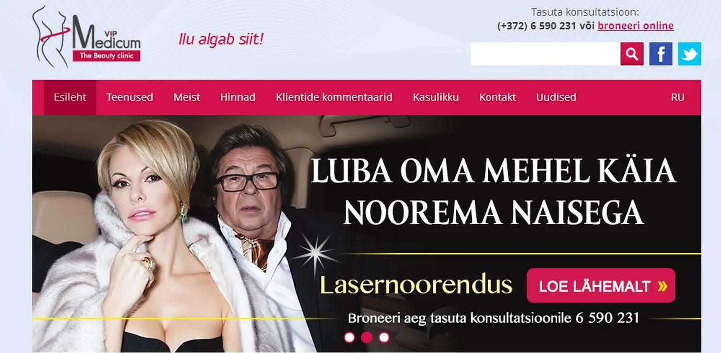 VipMedicumi reklaam.