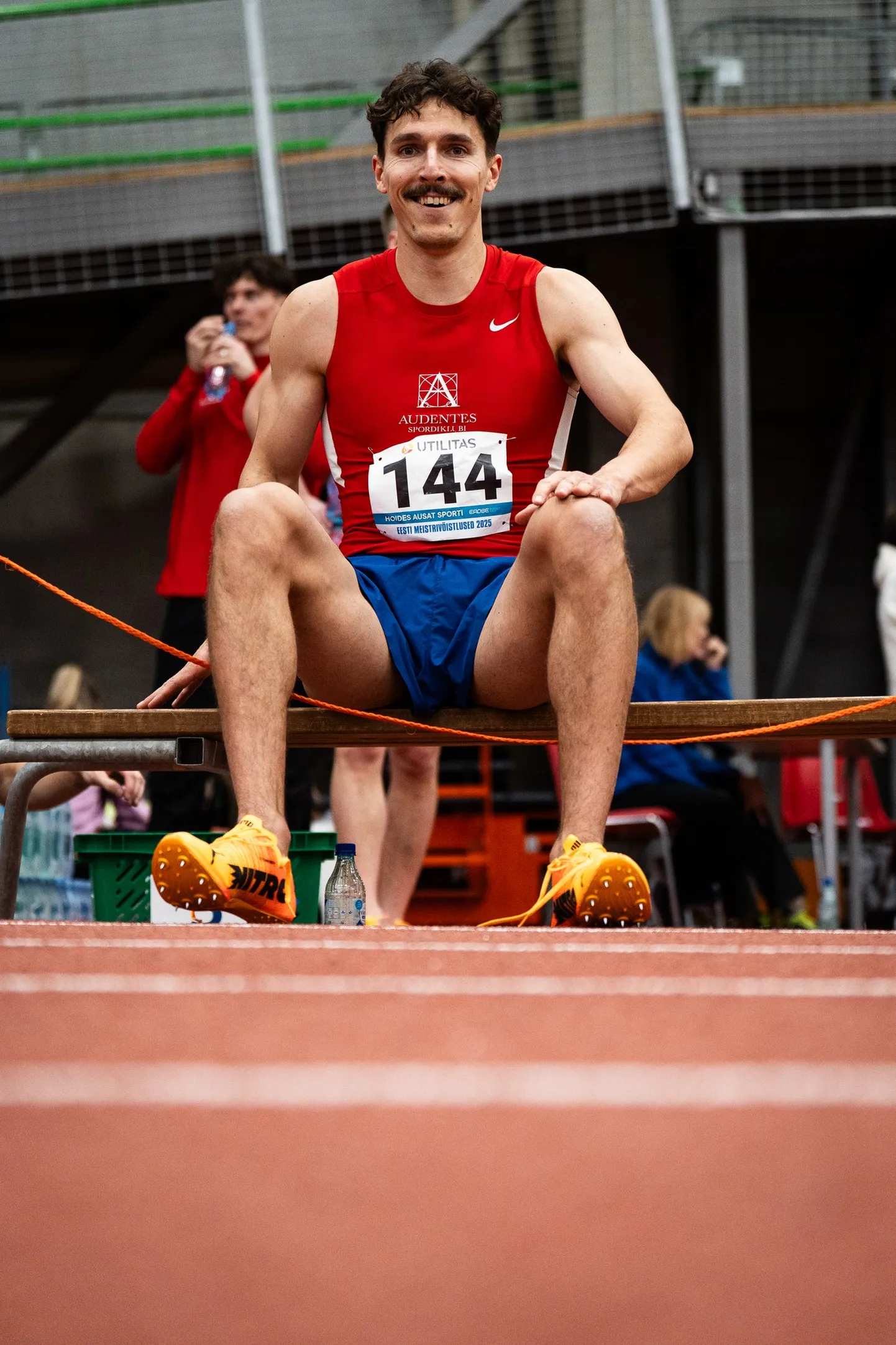 Karl Erik Nazarov tunneb end EMi eel hästi.