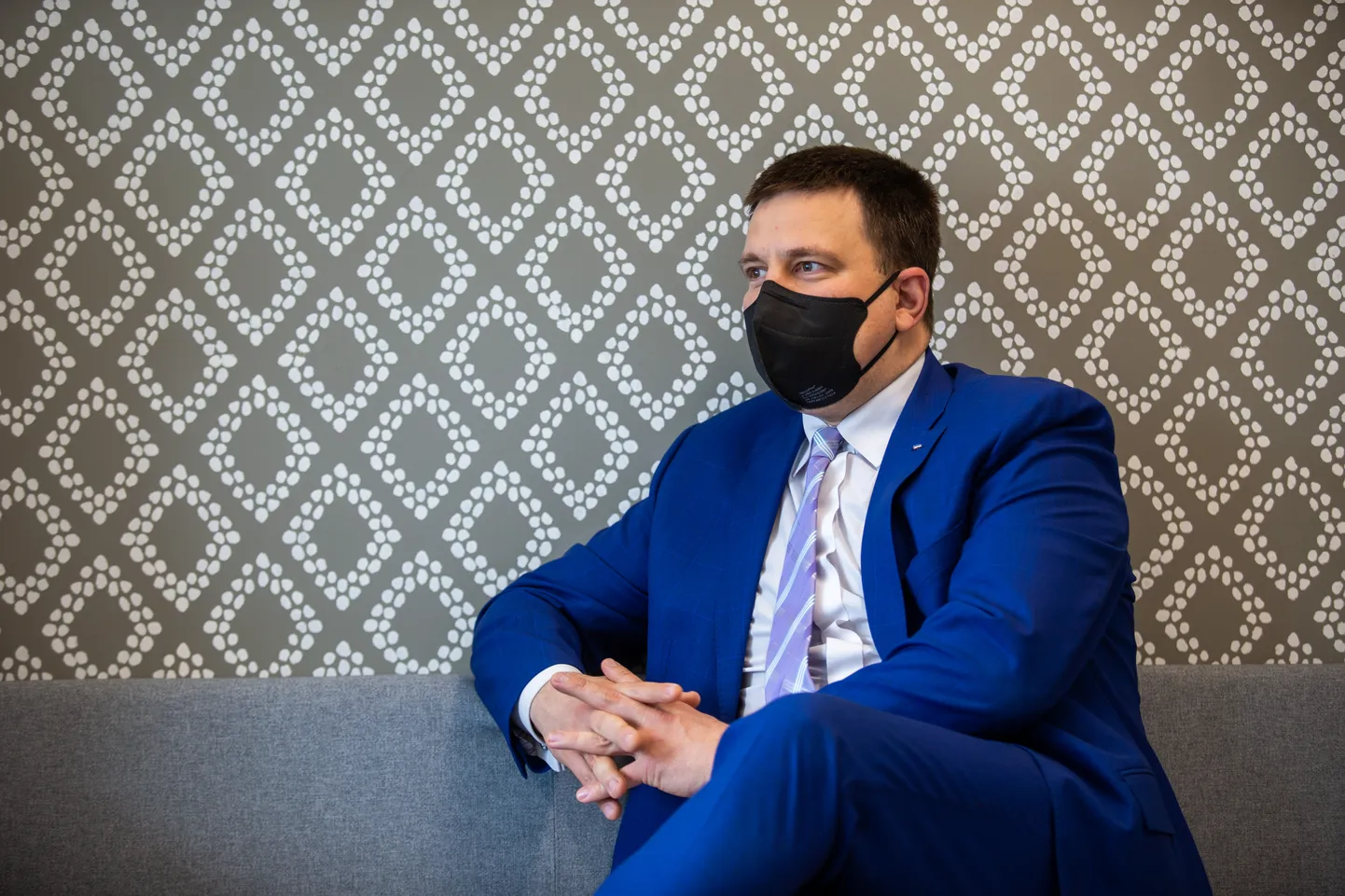 Riigikogu esimees Jüri Ratas.