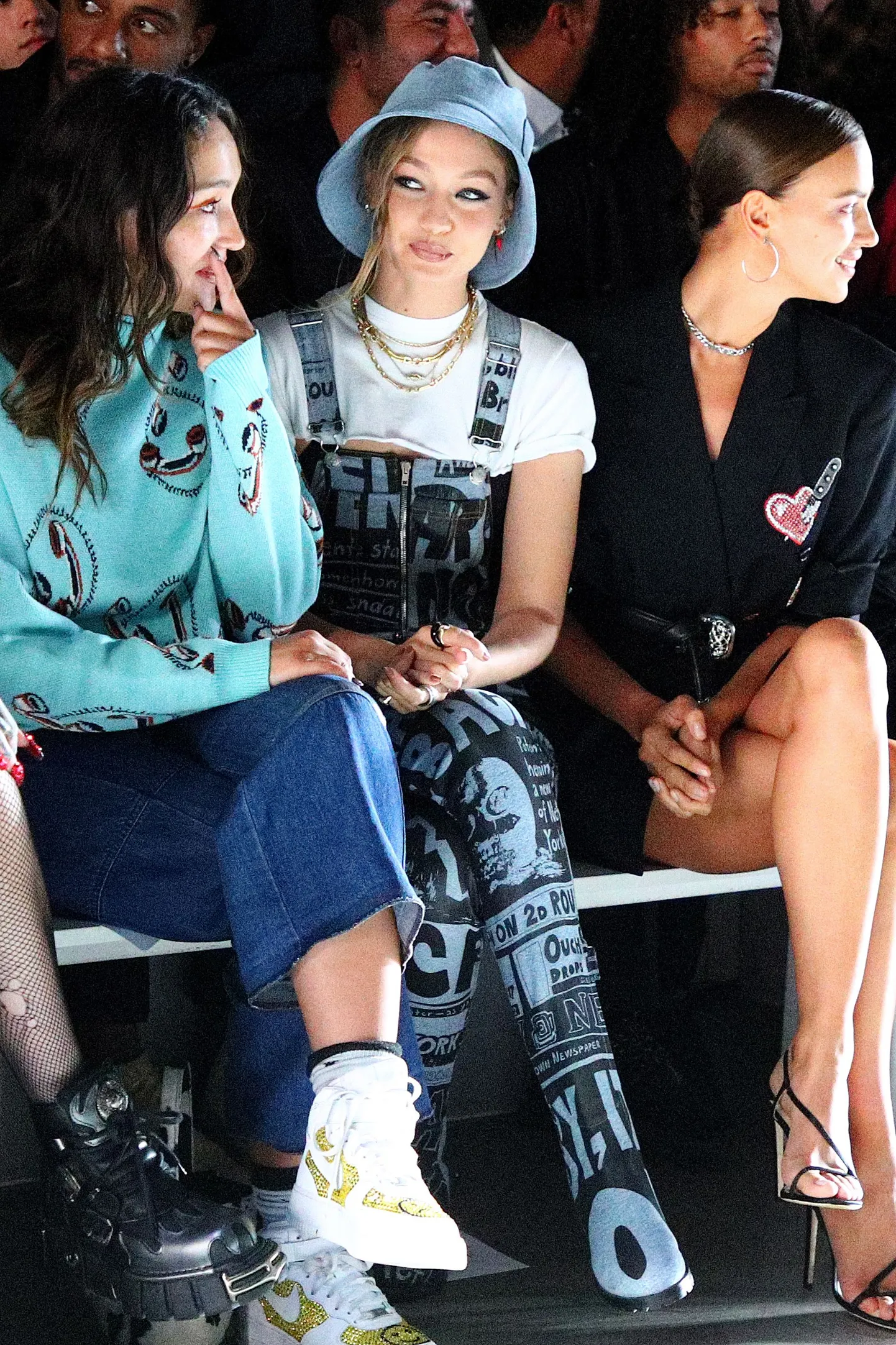 Gigi Hadid ja Irina Shayk