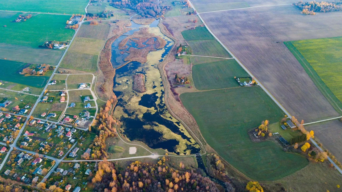 Kadrina paisjärve ootavad ees muutused. Millised, pole veel selge.