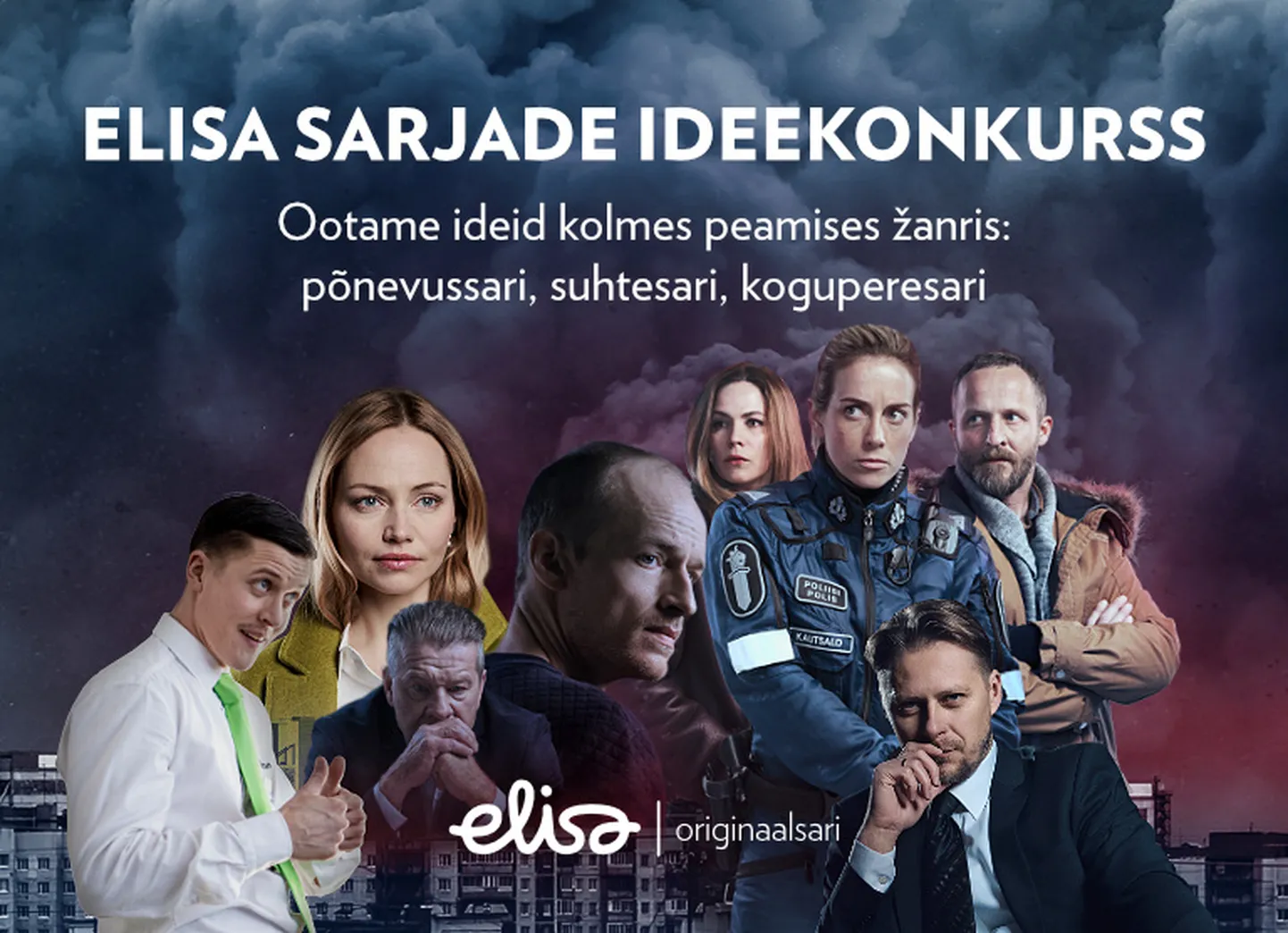 Elisa telesarjade konkurss