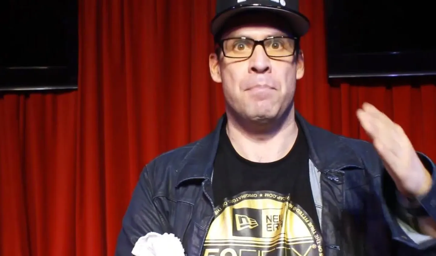RAW Comedy Baltics: Pablo Francisco Tallinn shout-out