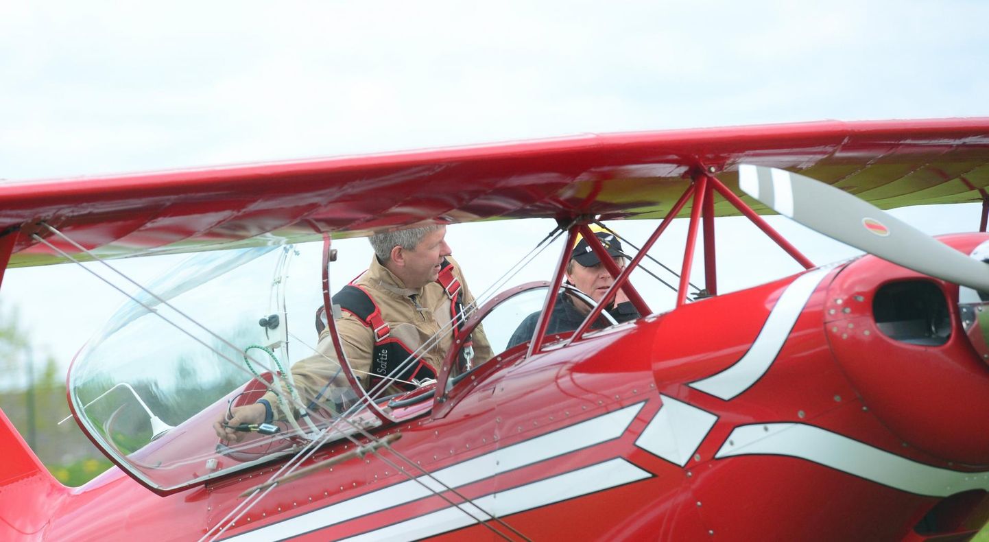 Vigurlendur Jüri Kaljundi startis möödunud aastal esimest korda lennupäevadel vigursõidule. 