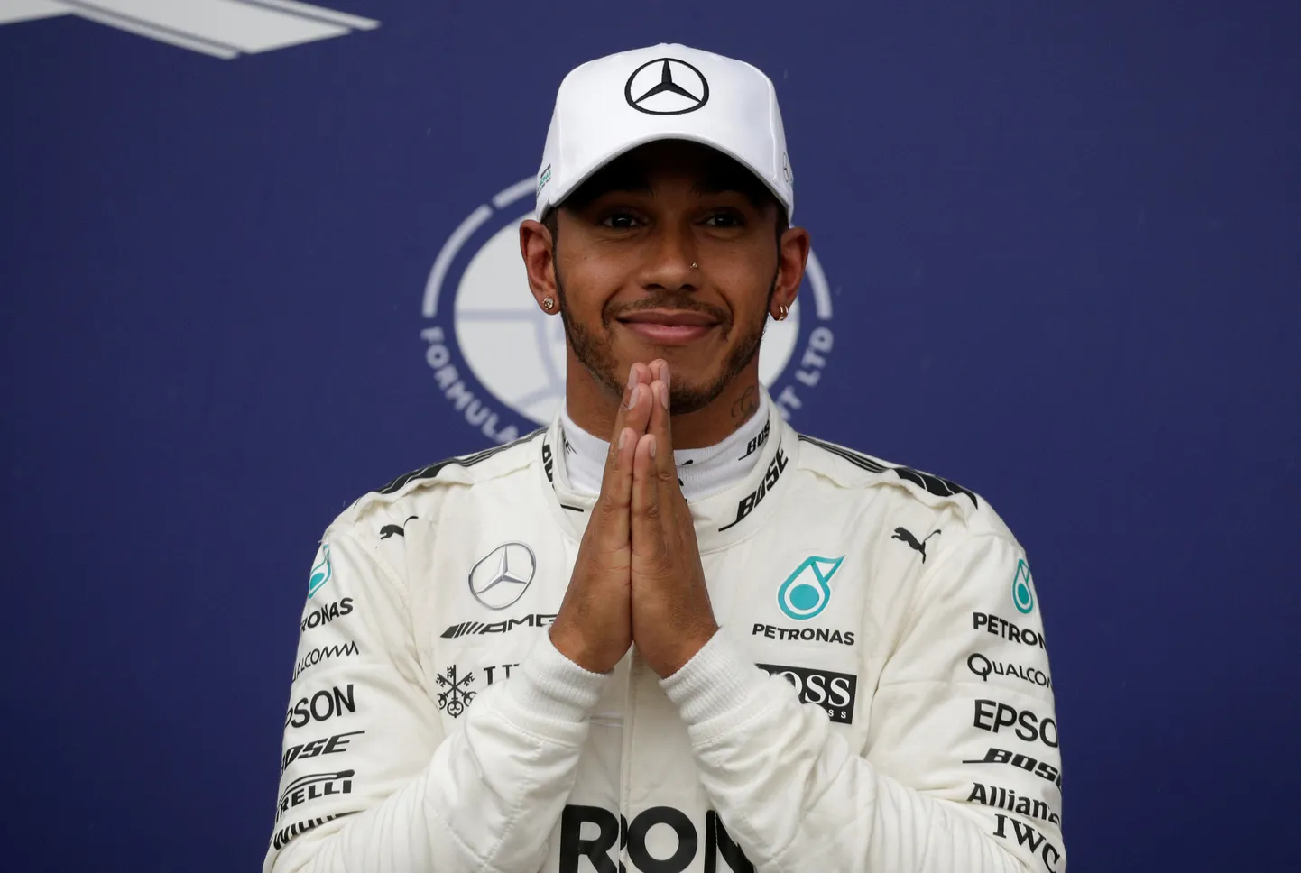 Lewis Hamilton.