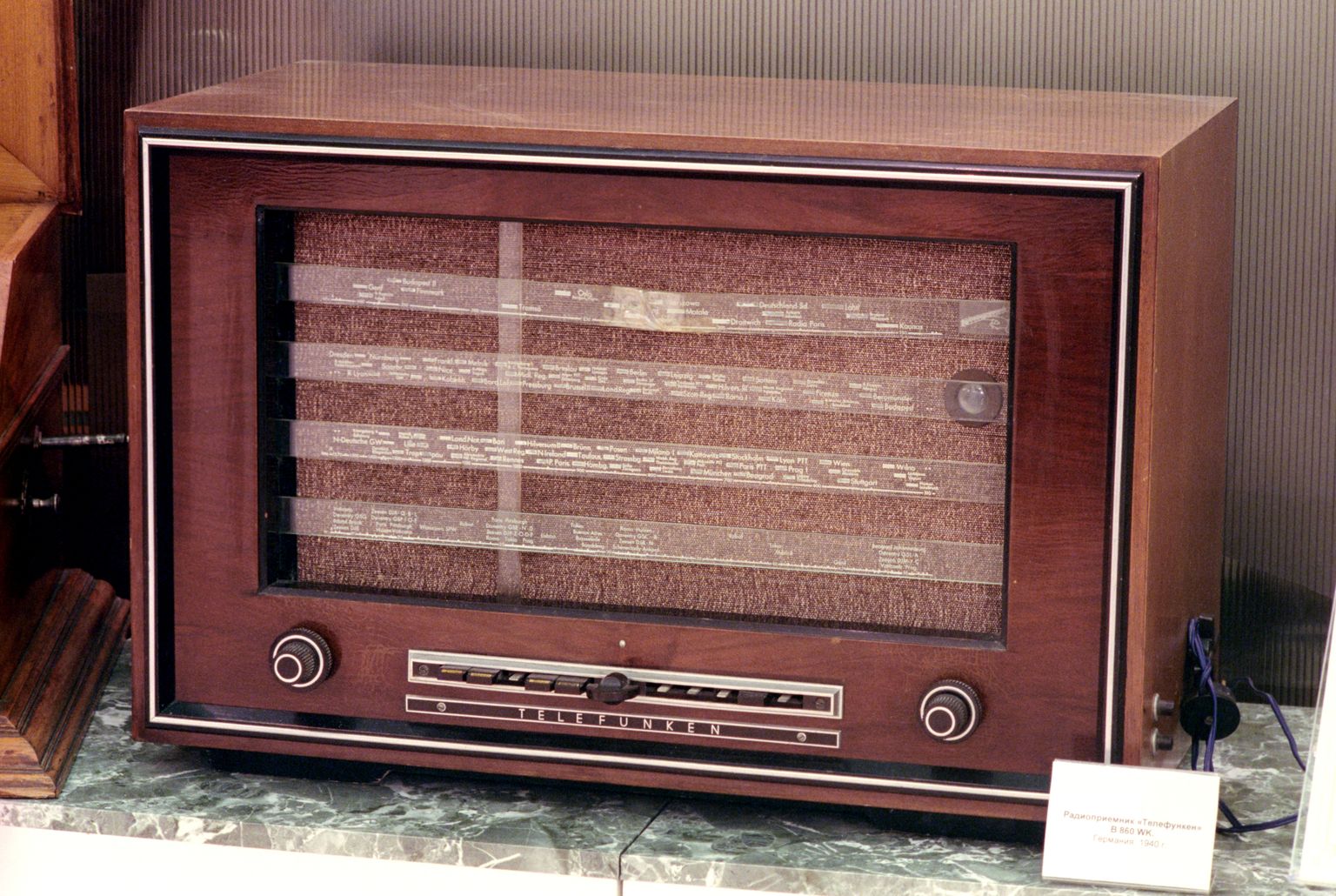 Telefunkeni raadio 1940. aastast