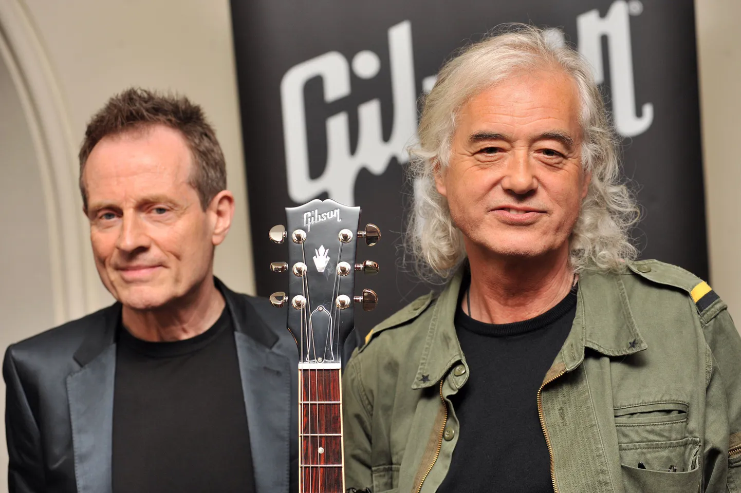 John Paul Jones ja Jimmy Page ansamblist Led Zeppelin