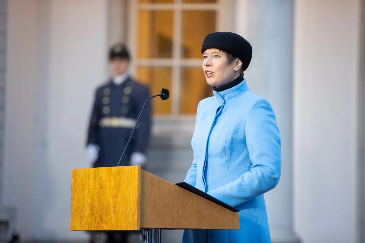 President Kersti Kaljulaid.