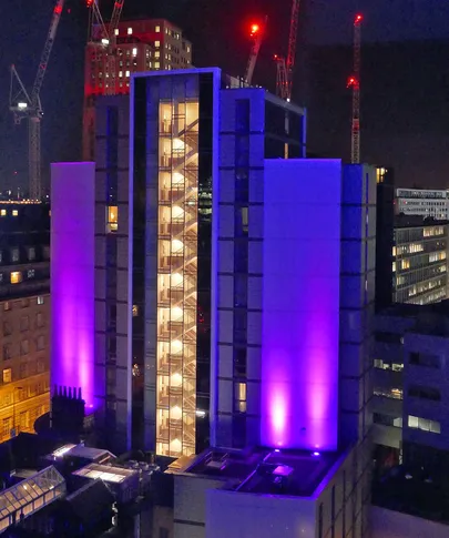 Premier Inni hotell Londonis.