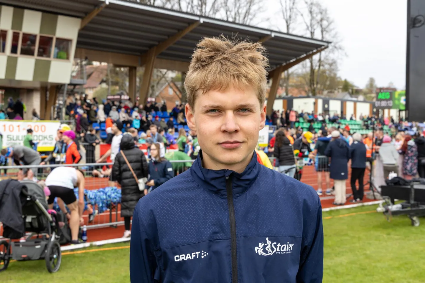 PRÄÄNIK

Morten Siht jooksis 13 sekundiga üle omaenda kuu aega tagasi Belgias püstitatud Eesti U23 vanuseklassi 10 kilomeetri maanteejooksu rekordi: see on nüüd 30.10​.