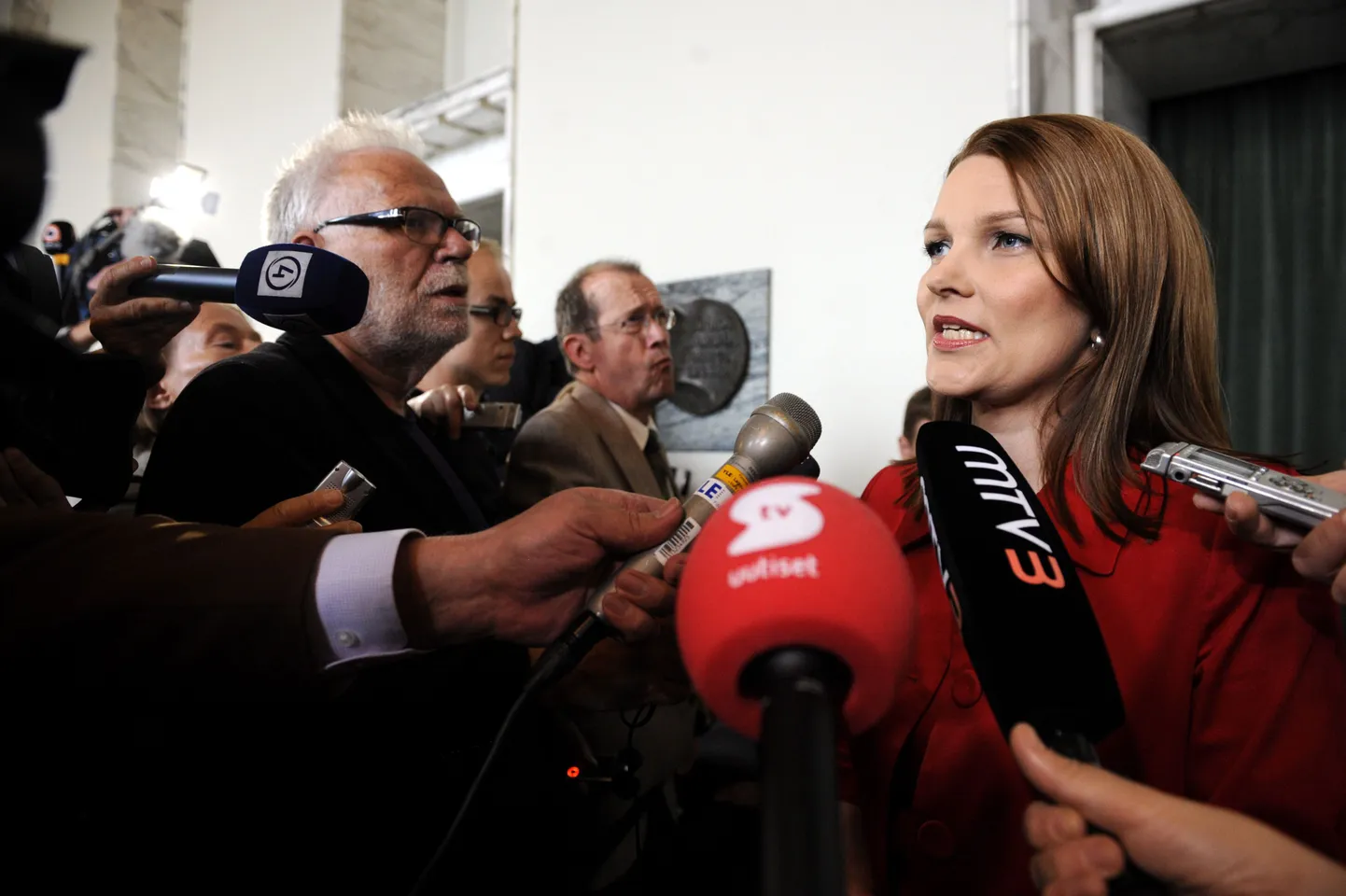 Soome peaminister Mari Kiviniemi