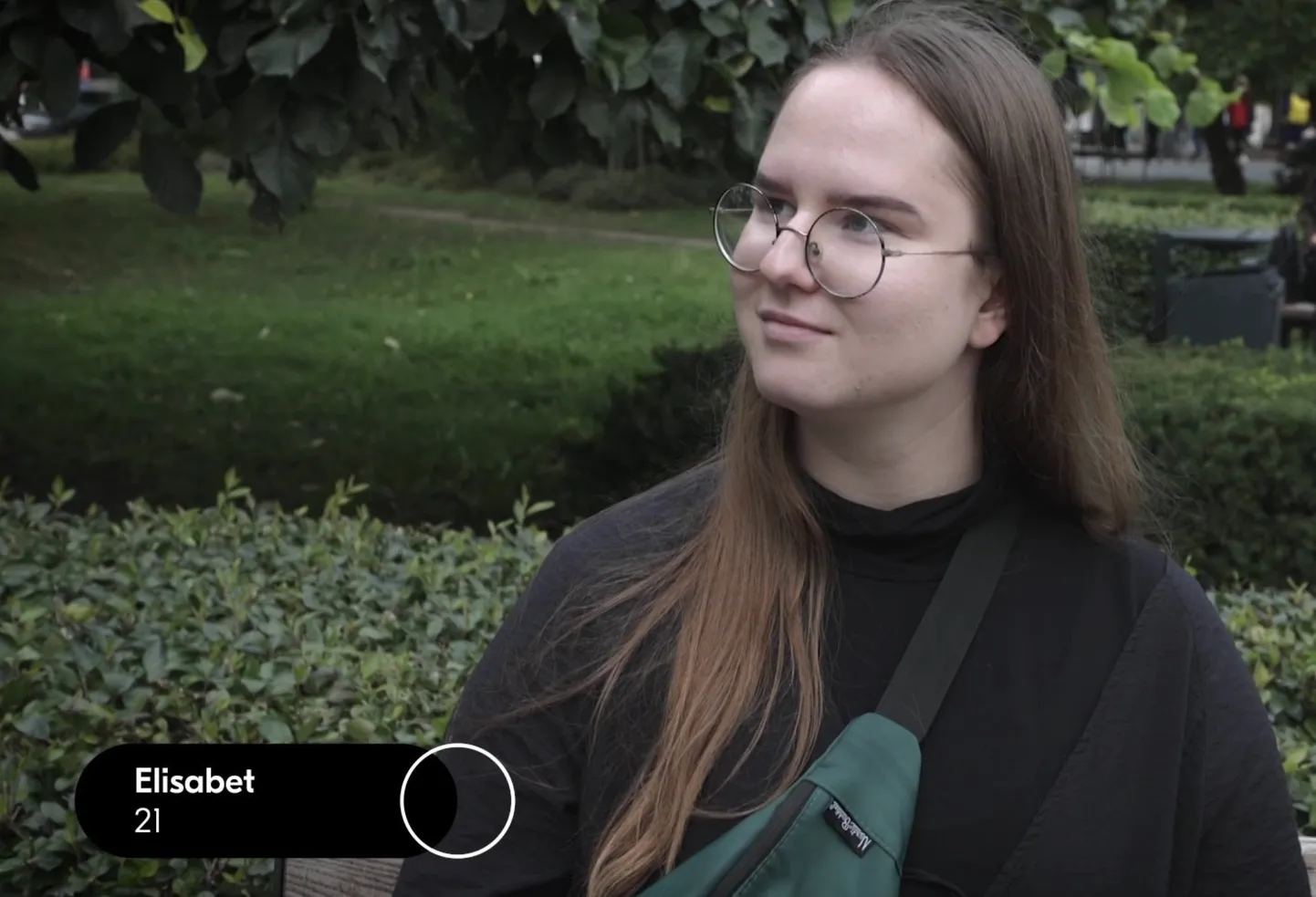 Kuvatõmmis videost.