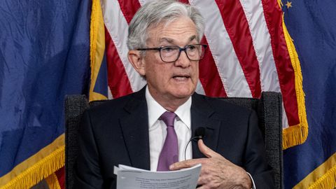 Powell: intressimäärad ei pruugi pangastressi tõttu nii palju tõusta