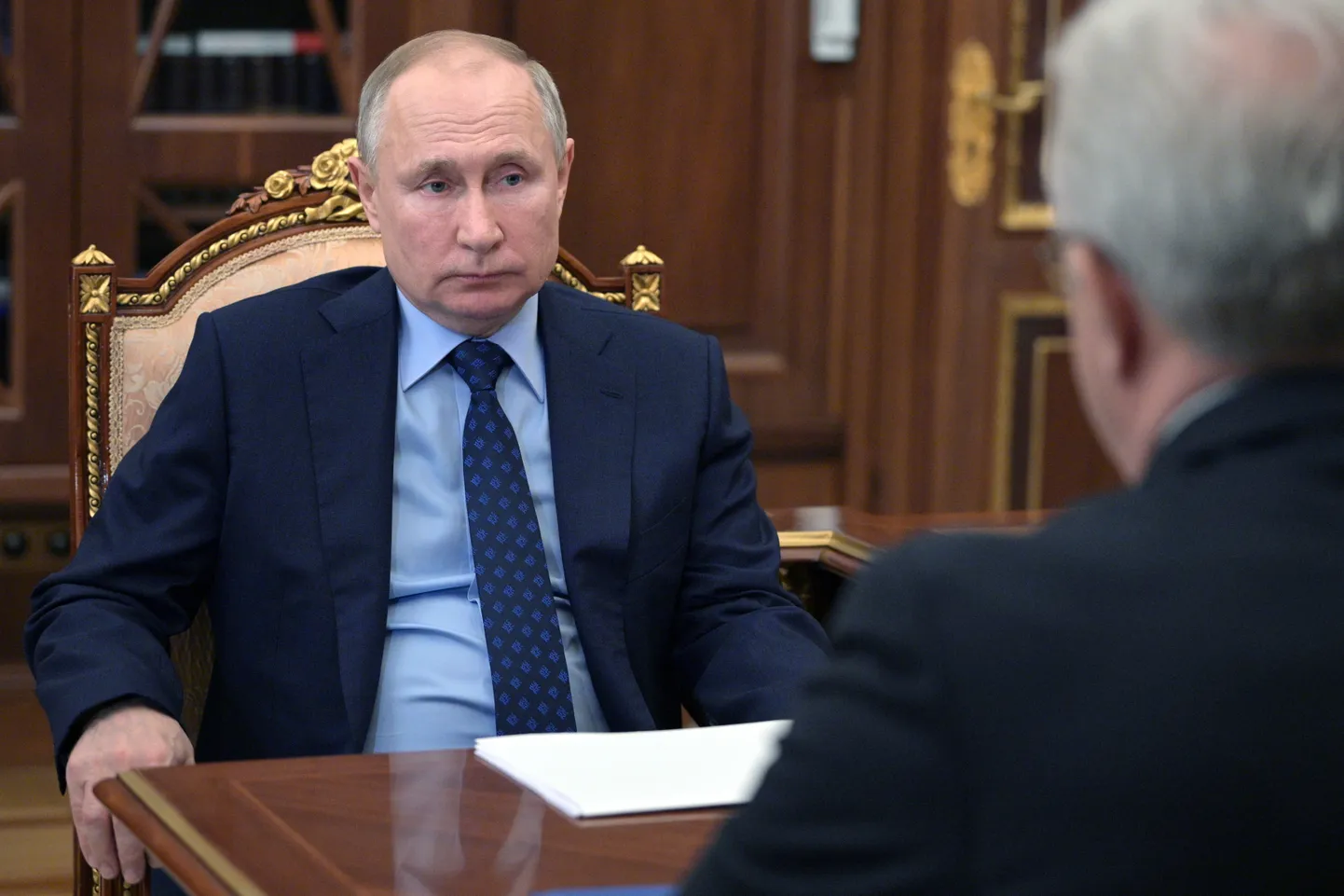 Vladimir Putin Moskvas 11. mail 2021.