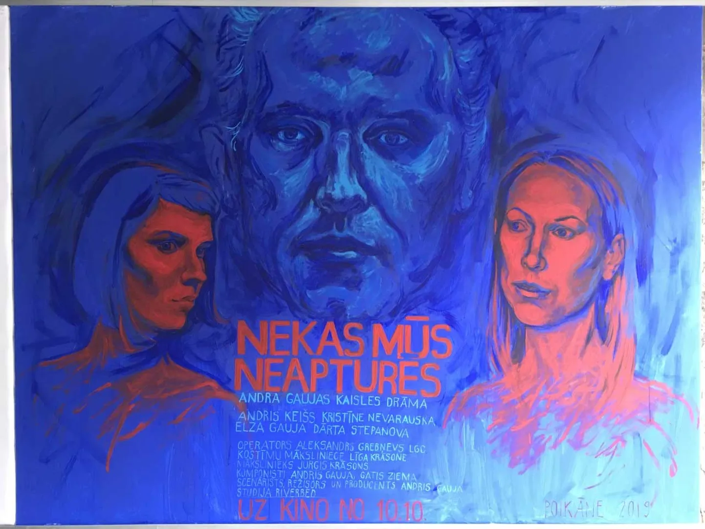 "Nekas mūs neapturēs"