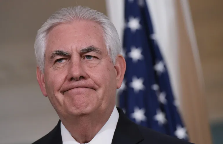 Rex Tillerson. MANDEL NGAN/AFP/SCANPIX