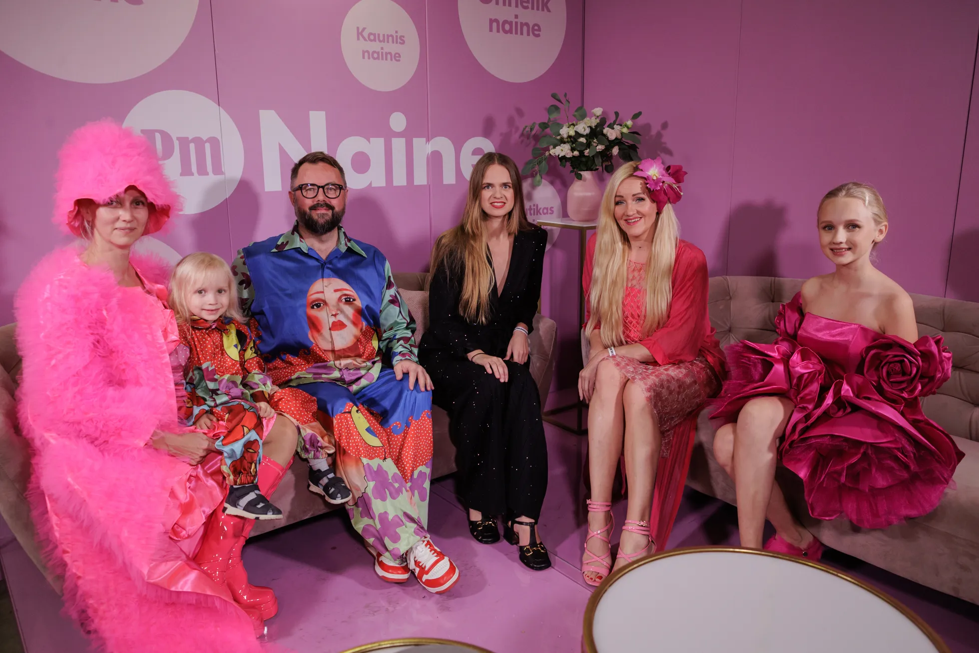 Liina Steini moekaaskond. Talinn Fashion Week 2024. 4. päev.