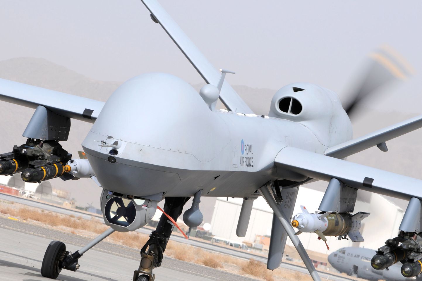 USA õhuvägede MQ-9 Reaper droon (või mõni selle järeltulija) võib tulevikus olla mõttejõul juhitav.