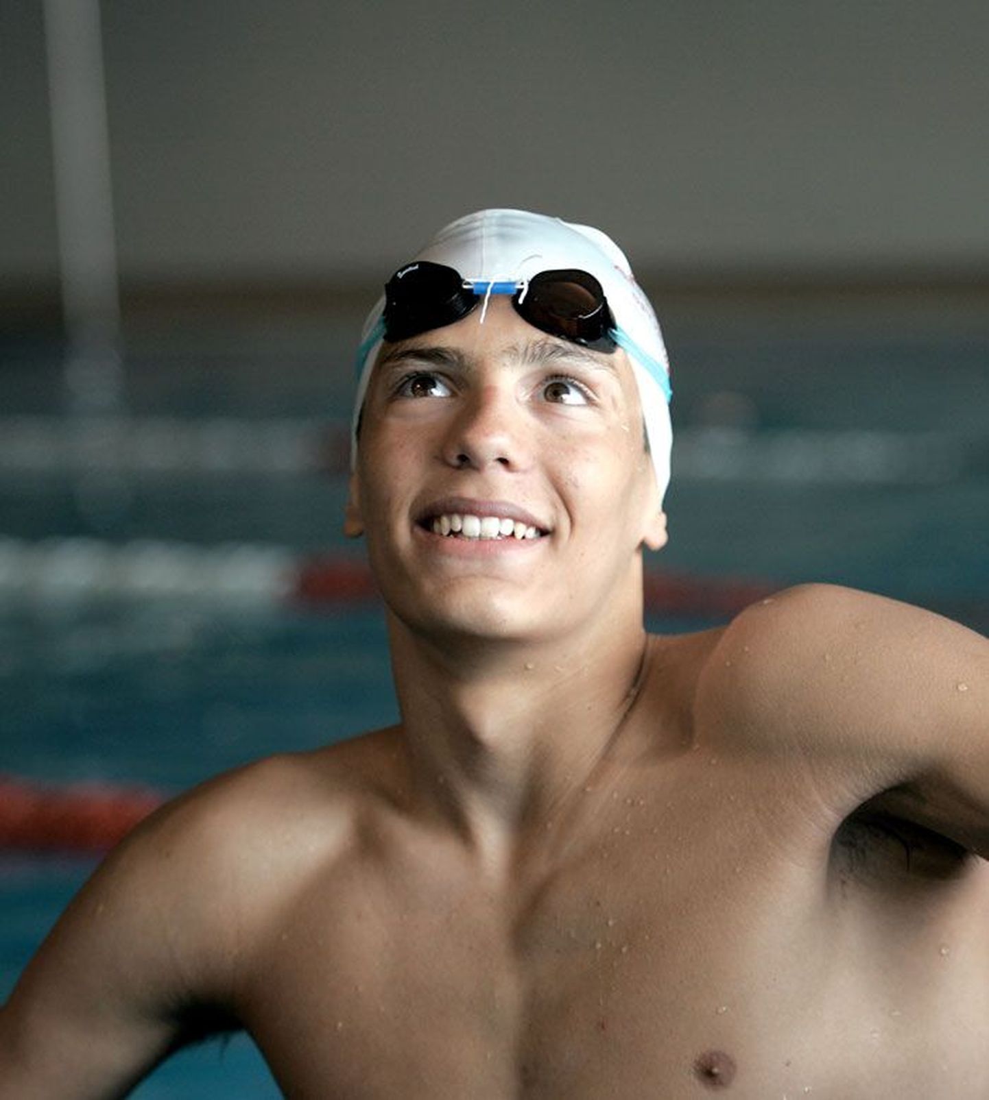 Ralf Tribuntsov püstitas Eesti rekordi.