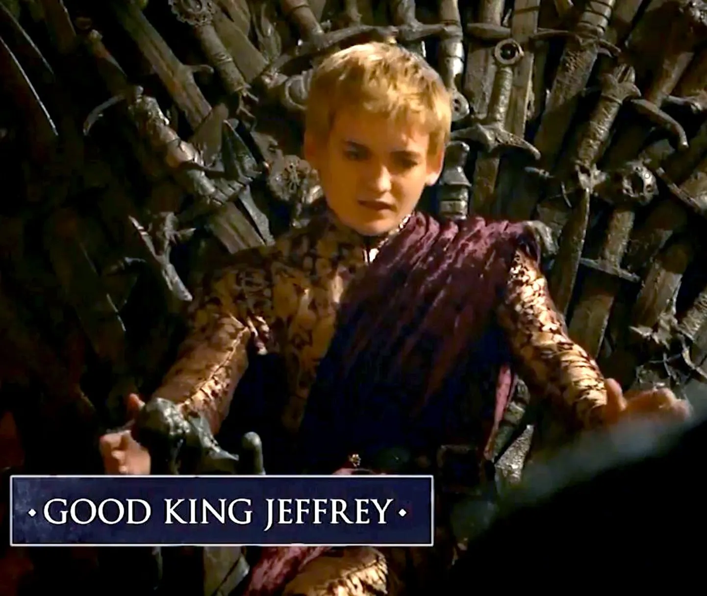Hea kuningas Jeffrey?