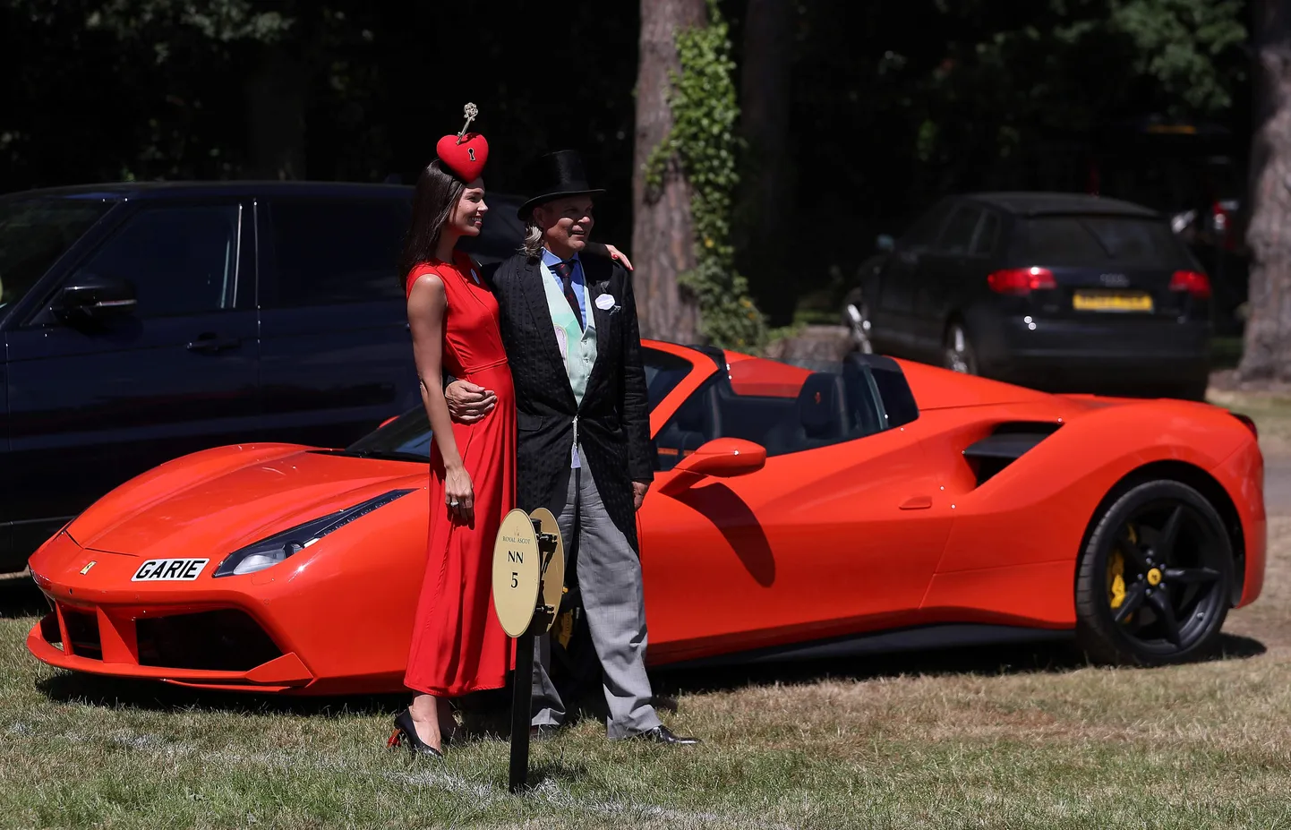 Ferrari. Иллюстративное фото.
