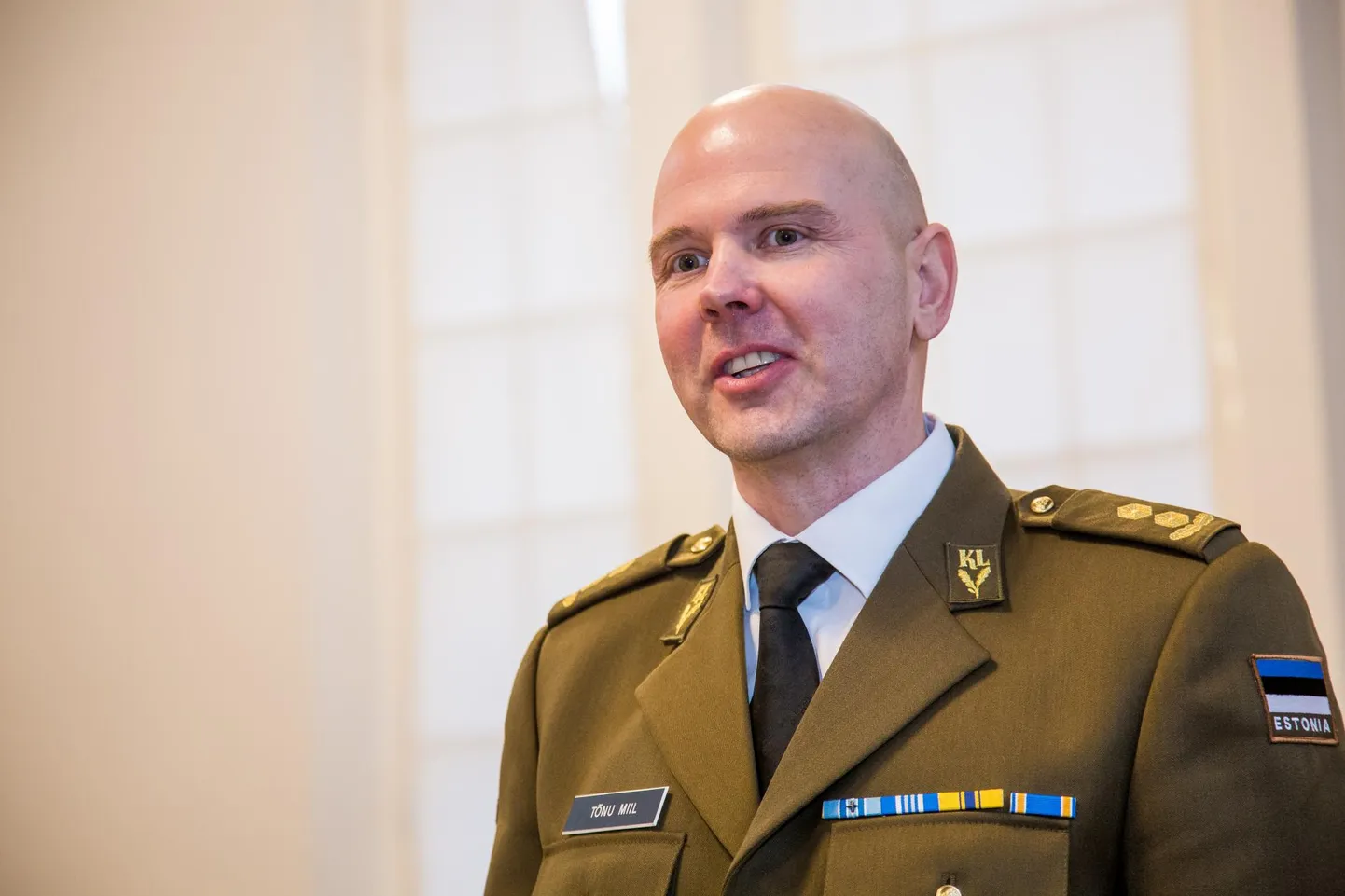 Tõnu Miil on kaitseväega olnud seotud 1998. aastast.