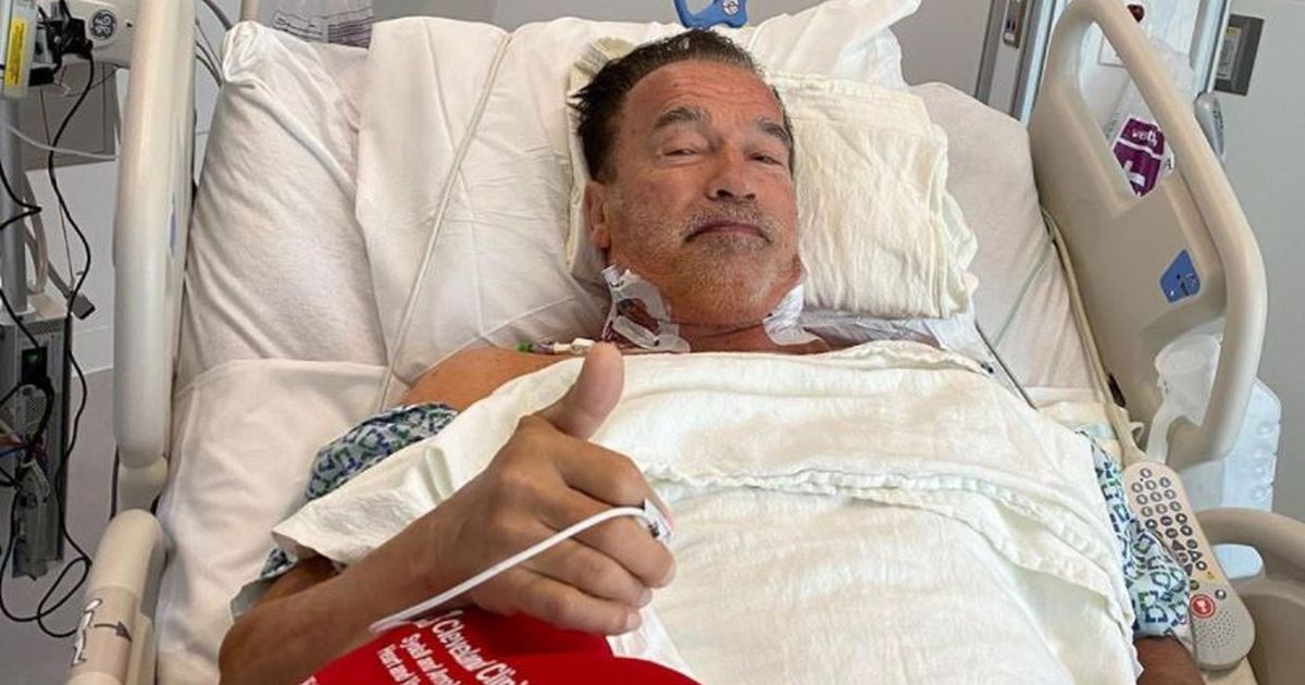 Arnold Schwarzenegger has undergone serious heart surgery – Hollywood