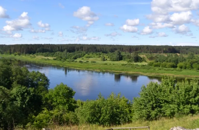 Излучины Даугавы: веломаршрут Nr. 35