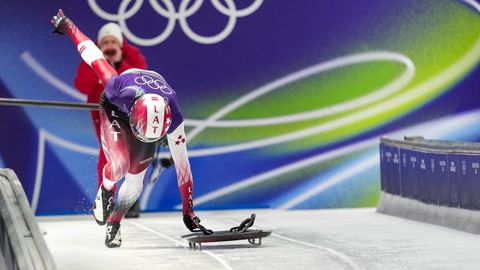 Skeletonistam Indriksonam olimpiskajā debijā 18. vieta, zeltu izcīna Dukura audzēknis Vestons
