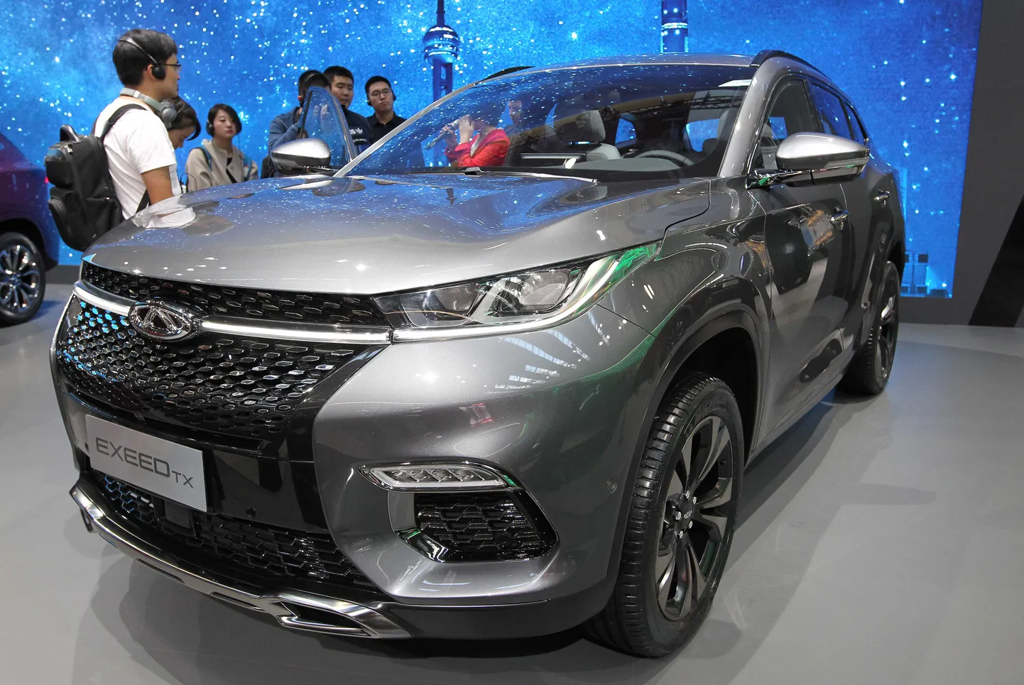 Chery Exeed.